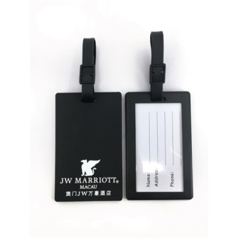 PVC Luggage Tag - JW marriott